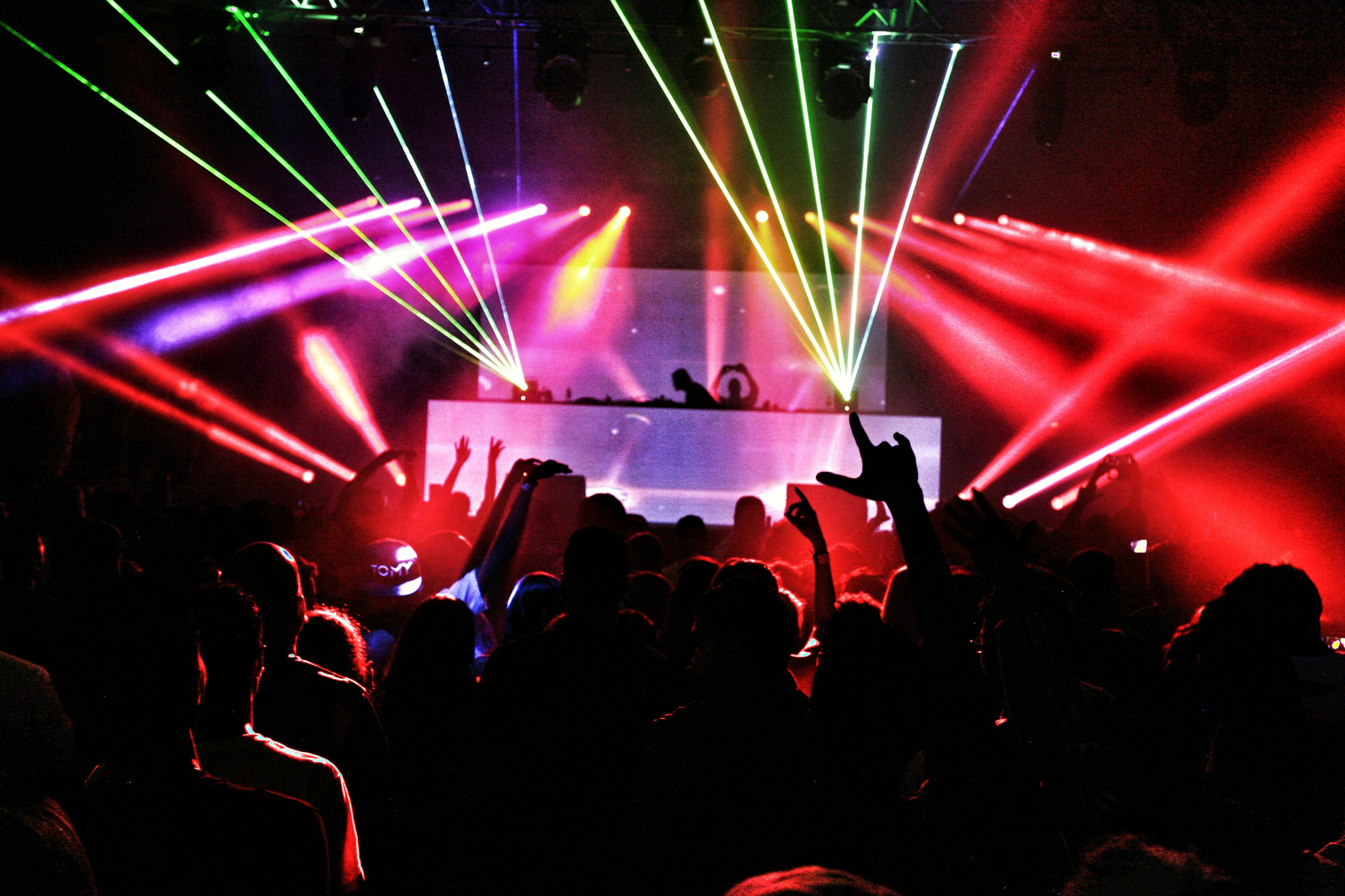 The room, Fly With Me Las Vegas residency crowd